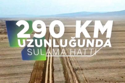 Bakan Yumaklı duyurdu: "Koyunbaba Barajı Sulaması 108 bin dekar araziyi suyla buluşturacak"