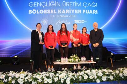 BAKİF26’da kadın milli sporculara ilgi