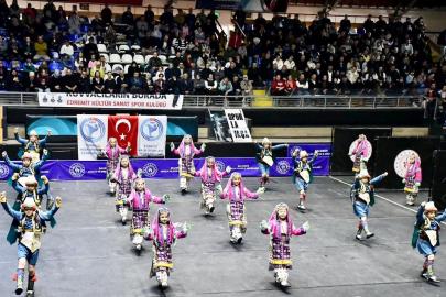 Balıkesir’de Halk Oyunları İl Birinciliği yapıldı