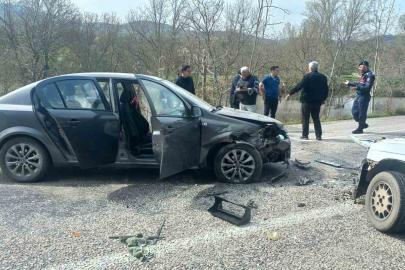 Balıkesir’de trafik kazası: 7 yaralı