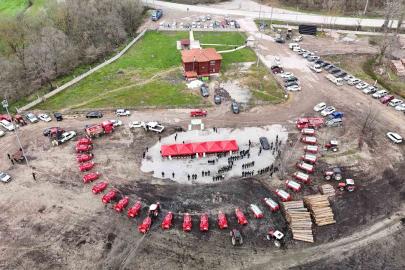 Bartın’da orman yangınları ile mücadele hazırlıkları tamamlanıyor