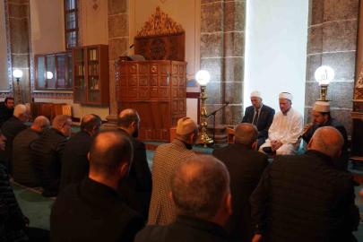 Başbuğ Alparslan Türkeş Samsun’da dualarla anıldı