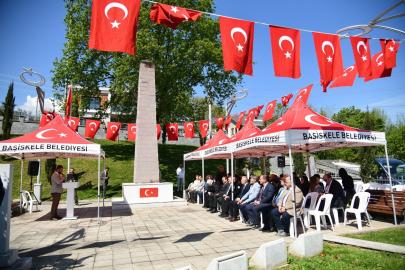 Başiskele’de Birinci Dünya Savaşı şehidi Hüseyin Kaptan ve ailesi anıldı