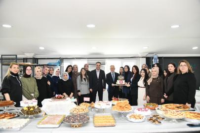 Başiskeleli kadınlar pastacılık sertifikalarını aldı