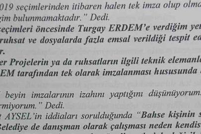 Başkan Bozbey ilk iş olarak yardımcısını sattı