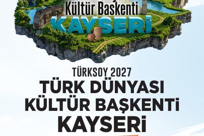 Başkan Büyükkılıç: "Kayseri 2027 Türk Dünyası Kültür Başkenti oldu"