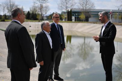 Başkan Büyükkılıç’tan Kayseri’ye İç Anadolu’nun en büyük Aquaparkı müjdesi