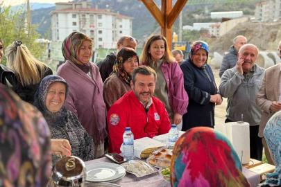 Başkan Çetinkaya verdiği sözü yerine getirdi