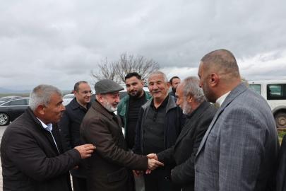 Başkan Çolakbayrakdar: "Hizmetlerimizle kırsalın değerine değer katıyoruz"