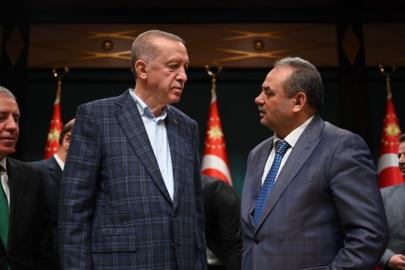 Başkan Değirmenci’den Cumhurbaşkanı Erdoğan’a teşekkür