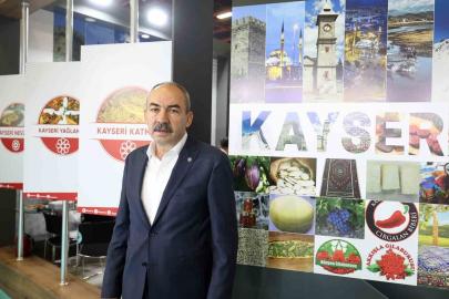 Başkan Gülsoy: "Kayseri’nin coğrafi işaretli yöresel ürünlerini Yörex’te tanıtacağız"