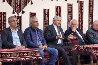 Başkan Hallaç, hukukçularla buluştu