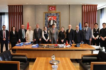 Başkan Kahveci: "Kentin turizm değerleri daha etkin değerlendirilmeli"