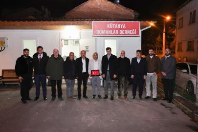 Başkan Kahveci: "Roman kardeşlerimizin neşesi, samimiyeti ve hayata kattığı renk çok kıymetli"