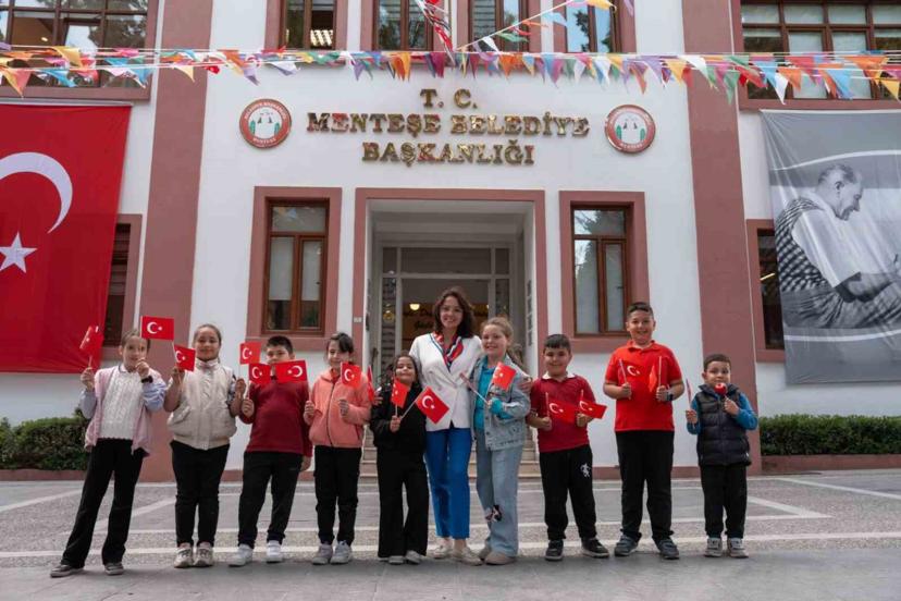 Başkan Köksal Aras’tan 23 Nisan mesajı