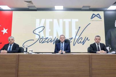 Başkan Seçer: "Kentin refahını artırmak için çalışıyoruz"