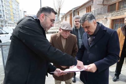 Başkan Sekmen; "Sadece bugünü değil, yarınları da imar ediyoruz"