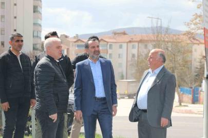 Başkan Şerifoğuları: "Şehrimizin ulaşım altyapısını güçlendireceğiz"