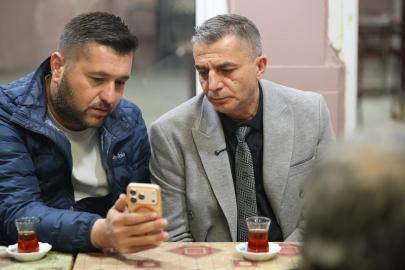 Başkan Şimşek talepleri yerinde dinliyor