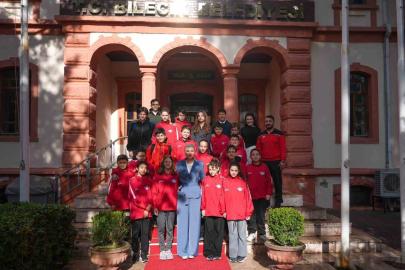 Başkan Subaşı Bilecik Gençlik ve Spor Kulübü sualtı hokeyi takımlarını ağırladı