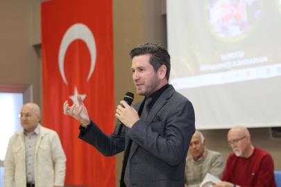 Başkan Tatık; "Ata tohumunu sofraya taşırsak sağlıklı nesilleri sürdürebiliriz"