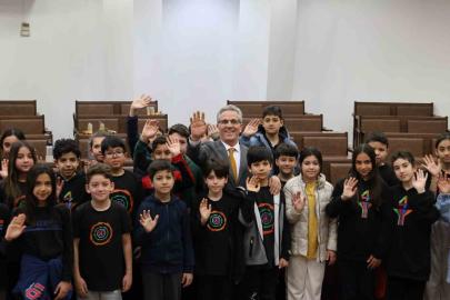 Başkan Tetik: "Gözlerinizdeki ışık hiç sönmesin"