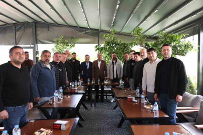 Başkan Yapar, Kuzeytepe Mahallesi esnafıyla buluştu