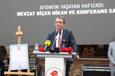 Başkan Yetişkin: "Nevzat Biçer bu kentin ortak değeridir"