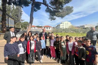 Başkan Yıldırımkaya: "En büyük motivasyonumuz çocuklarımızın gülüşleri"