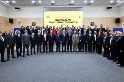 Başkan Yılmaz, GTİ Genel Kurulu’na katıldı