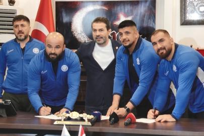Başpehlivanlardan ASKİ Spor’a transfer hamlesi