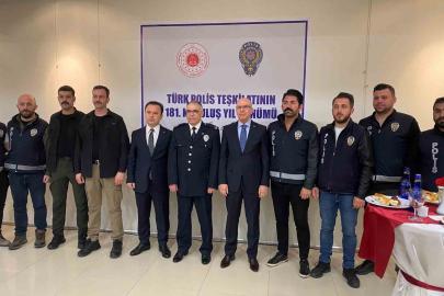 Başsavcı Mehmet Beşir Güven polislerin polis haftasını kutladı