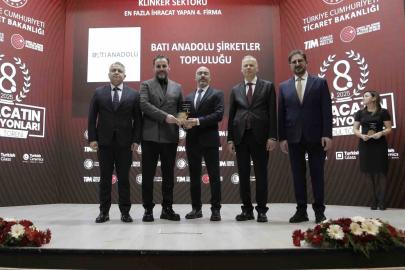 Batı Anadolu Şirketler Topluluğu’na üç ödül birden
