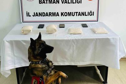 Batman’da 3 kilo kannabinoit ele geçirildi