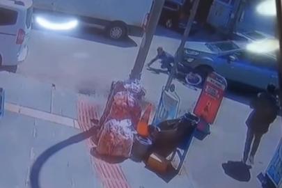 Batman’da bisikletiyle otomobilin altına giren çocuk metrelerce sürüklendi: O anlar kamerada
