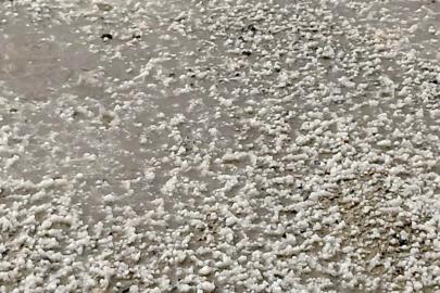 Batman’da dolu etrafı beyaza bürüdü