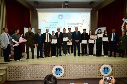 Battalgazi’de liseler arası münazara yarışması tamamlandı