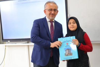 Bayburtlu öğrenciler Kur’an-ı Kerim’i güzel okuma yarışmalarında bölge birincisi oldu