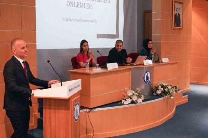 Bayburt’ta düzenlenen sıfır atık söyleşisinde gıda israfı ele alındı