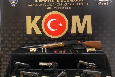 Bayburt’ta eğlence organizasyonlarında havaya ateş açanlara operasyon yapıldı