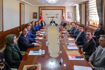 Bayburt’ta kadına yönelik şiddetle mücadele çalışmaları değerlendirildi