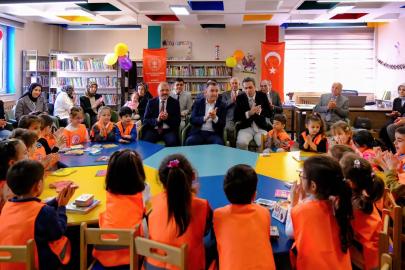 Bayburt’ta Kütüphane Haftası kutlandı