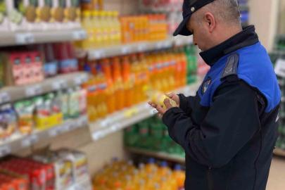 Bayburt’ta marketlere sıkı denetim