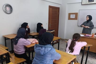 Bayburt’ta öğrencilere güzel ahlak anlatıldı