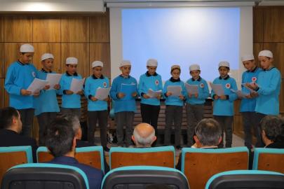 Bayburt’ta öğrencilere hafızlığın önemi anlatıldı