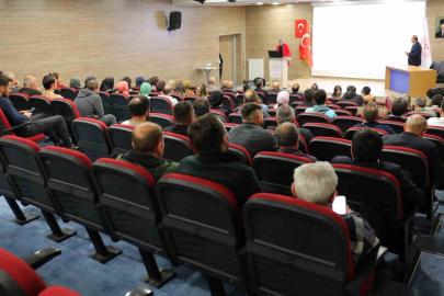 Bayburt’ta sağlık personeline iç kontrol eğitimi
