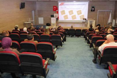 Bayburt’ta sağlık personeline iş sağlığı ve güvenliği eğitimi verildi