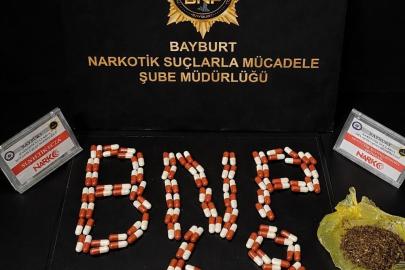 Bayburt’ta uyuşturucuyla mücadele sürüyor