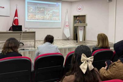 Bayburt’ta vatandaşlara kanser tarama programları anlatıldı