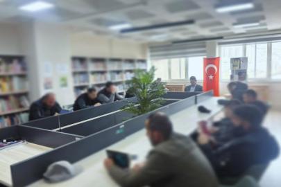 Bayburt’ta yükümlülere yönelik okuma etkinliği gerçekleştirildi